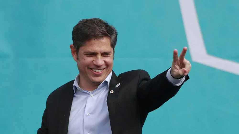 Encuesta: Kicillof superó a Cristina Kirchner y aparece como el principal opositor a Milei