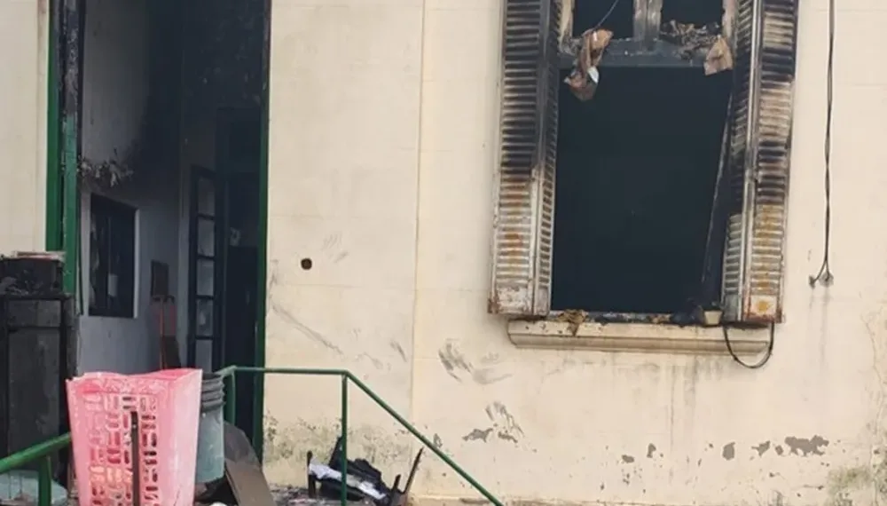 Balcarce: incendio en el hogar de ancianos municipal genera preocupación
