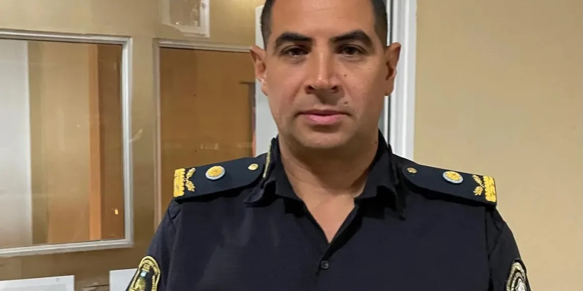 El comisario Inspector Cabella asumió en la Jefatura Distrital de Policía
