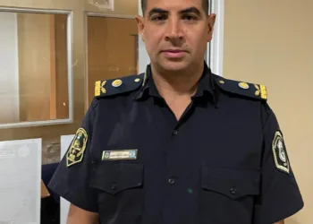 El comisario Inspector Cabella asumió  en la Jefatura Distrital de Policía