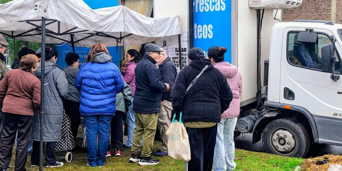 Sábado de buenos precios en Junín: llega el Camión de Lácteos y Pastas