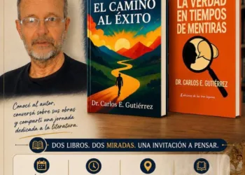 Carlos Gutiérrez presentará “La verdad en  tiempos de mentiras” en la Feria del Libro