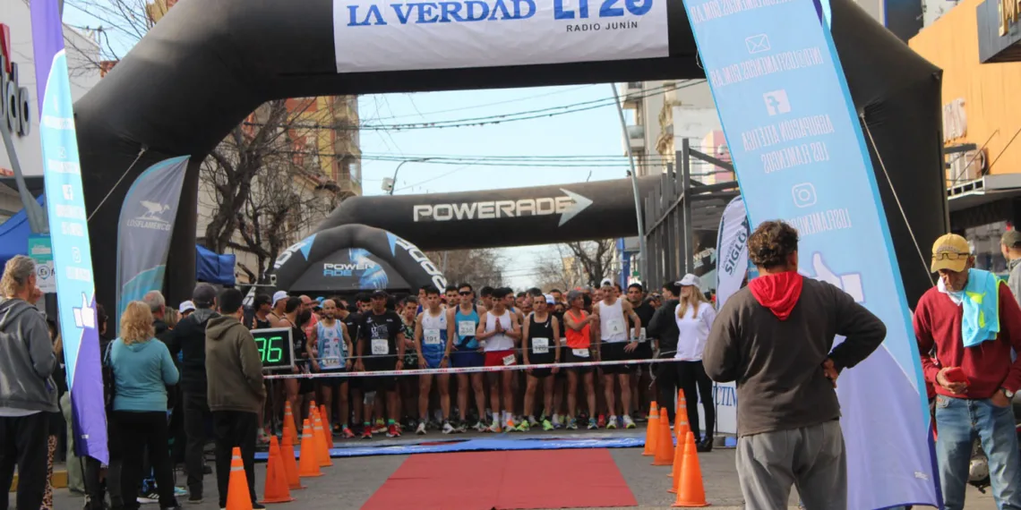 Llega la segunda edición de la carrera urbana por los 56 años de LT20 Radio Junín