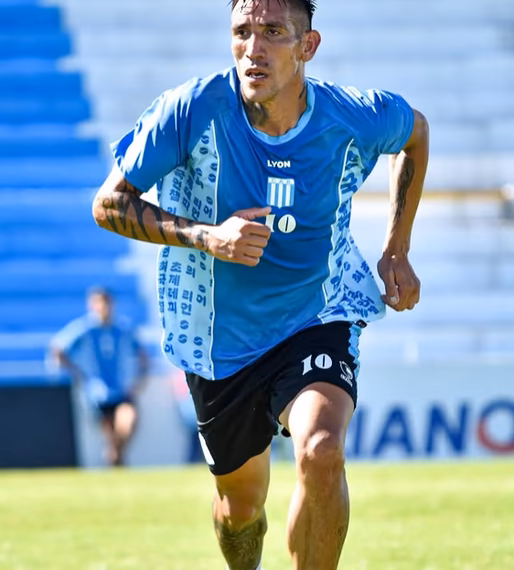 Ricardo Centurión, en conflicto judicial con Racing de Córdoba