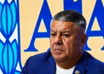 «Chiqui» Tapia y el gesto de «secanuca» cuando Messi hablaba del triunfo con Inglaterra