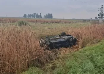 Pehuajó: murieron padre e hijo en un choque múltiple en la ruta 5