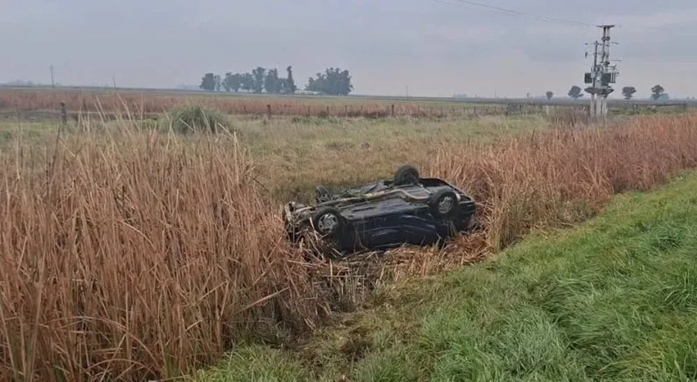Pehuajó: murieron padre e hijo en un choque múltiple en la ruta 5