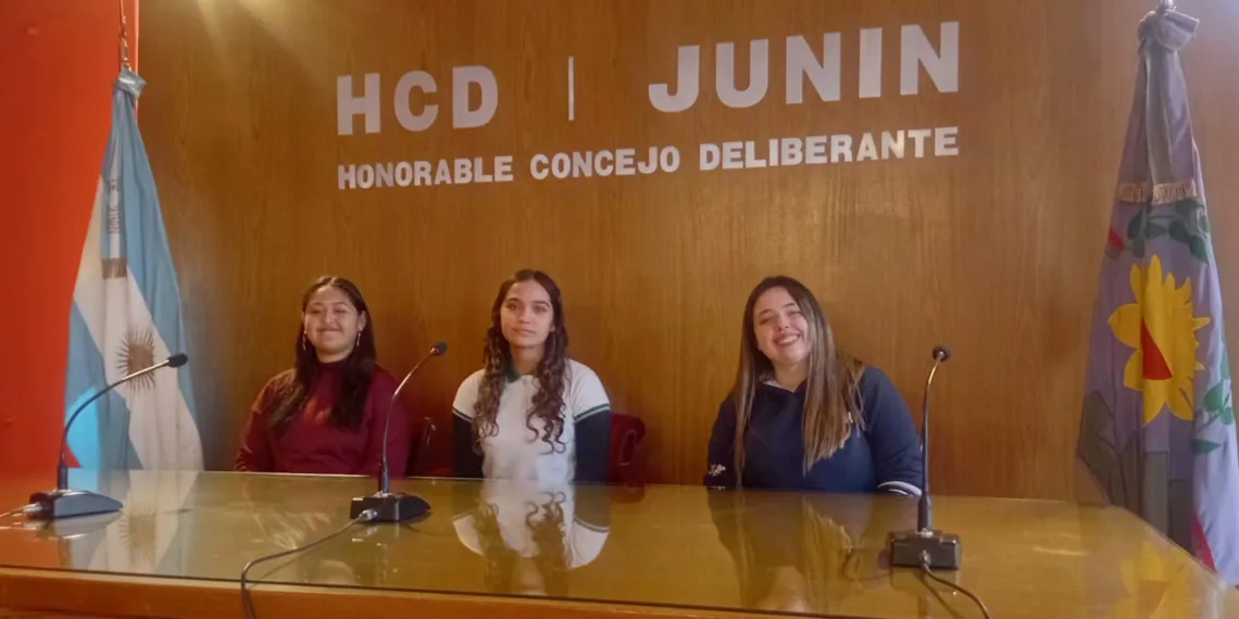 Comenzó el Concejo Deliberante Estudiantil en Junín