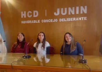 Comenzó el Concejo Deliberante Estudiantil en Junín