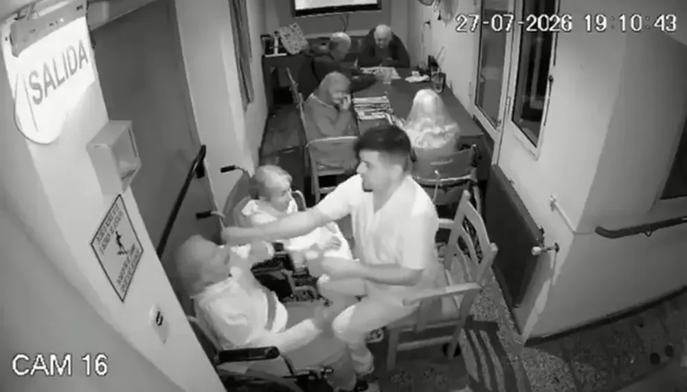 Mar del Plata: echan e imputan por lesiones graves al cuidador de un geriátrico que agredió a dos ancianas