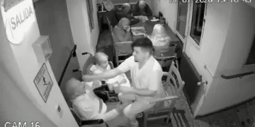 Mar del Plata: echan e imputan por lesiones graves al cuidador de un geriátrico que agredió a dos ancianas