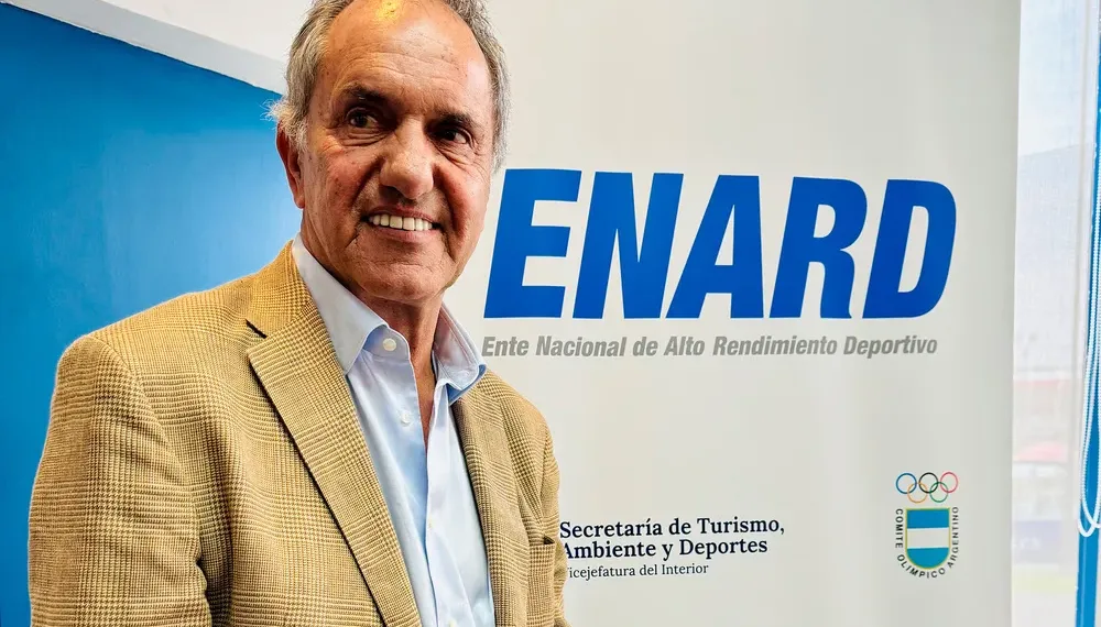 Gobierno: el área de Deportes vuelve a quedar bajo la órbita de Daniel Scioli