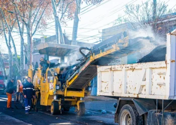 Diotti destacó las obras públicas del gobierno juninense