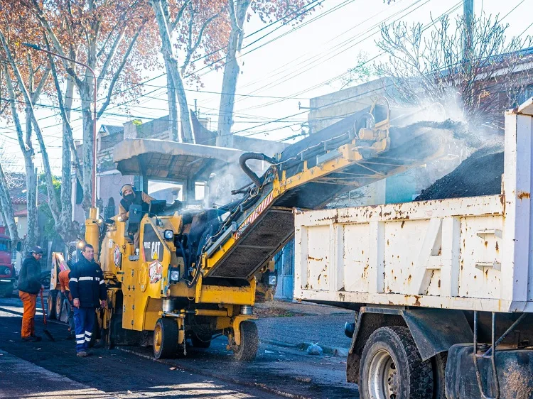 Diotti destacó las obras públicas del gobierno juninense