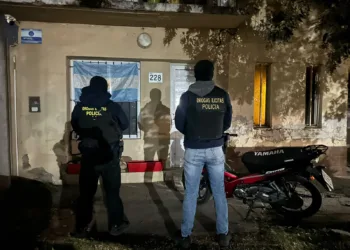 Chacabuco: dos detenidos por venta de drogas