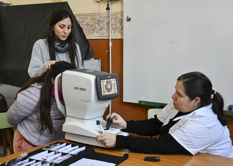 El Programa Ver Para Aprender pasó por Bragado