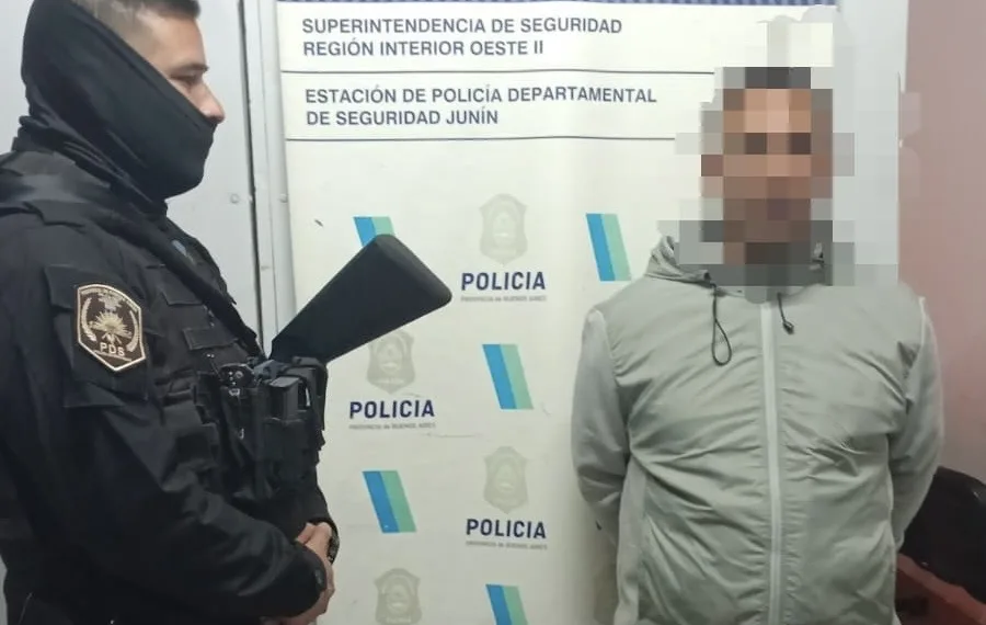 Dos detenidos tras un robo en la vía pública