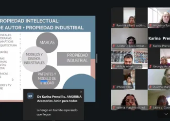Capacitación sobre propiedad intelectual para 130 emprendedores