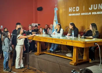 Juraron los parlamentarios estudiantiles
