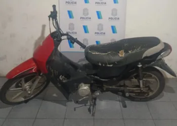 Recuperaron una moto robada y un menor fue imputado por encubrimiento