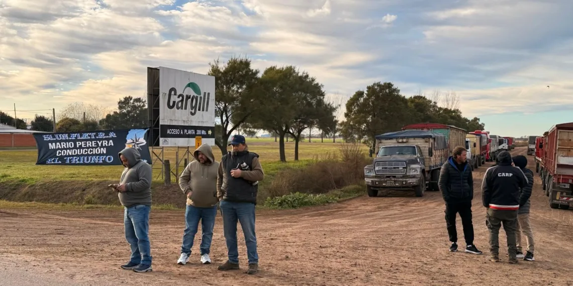 Fleteros de Arenales denuncian a las autoridades de CATAC