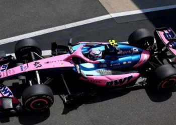 Colapinto finalizó 12° la carrera sprint en el GP de Gran Bretaña