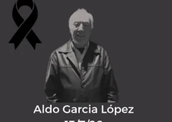 Falleció Aldo García López