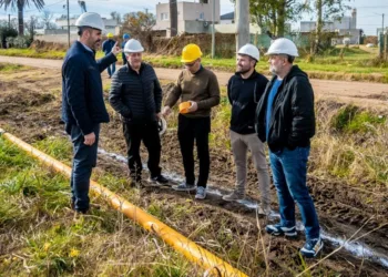 Extensión de gas natural para 170 vecinos de Palmar I y II