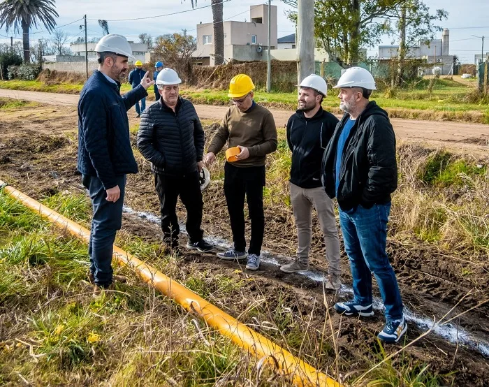 Extensión de gas natural para 170 vecinos de Palmar I y II