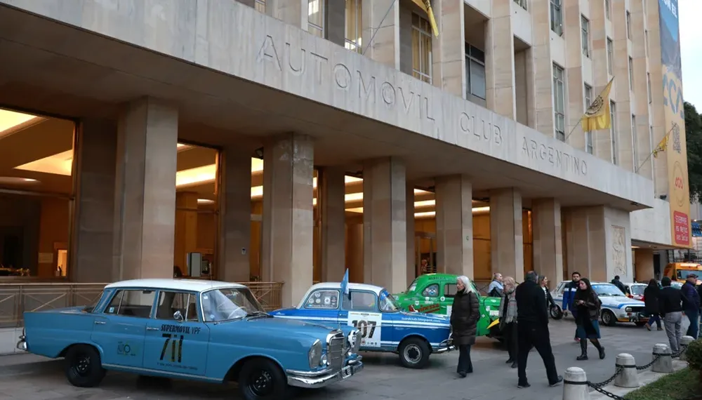El ACA presentó el XXIII Gran Premio Argentino Histórico