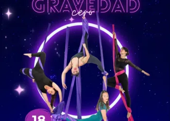 Llega “Gravedad cero” al club de arte Dadá