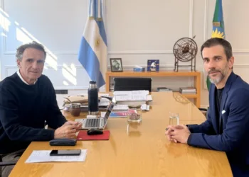 Petrecca y Katopodis trabajan en una “agenda conjunta” sobre las prioridades para Junín