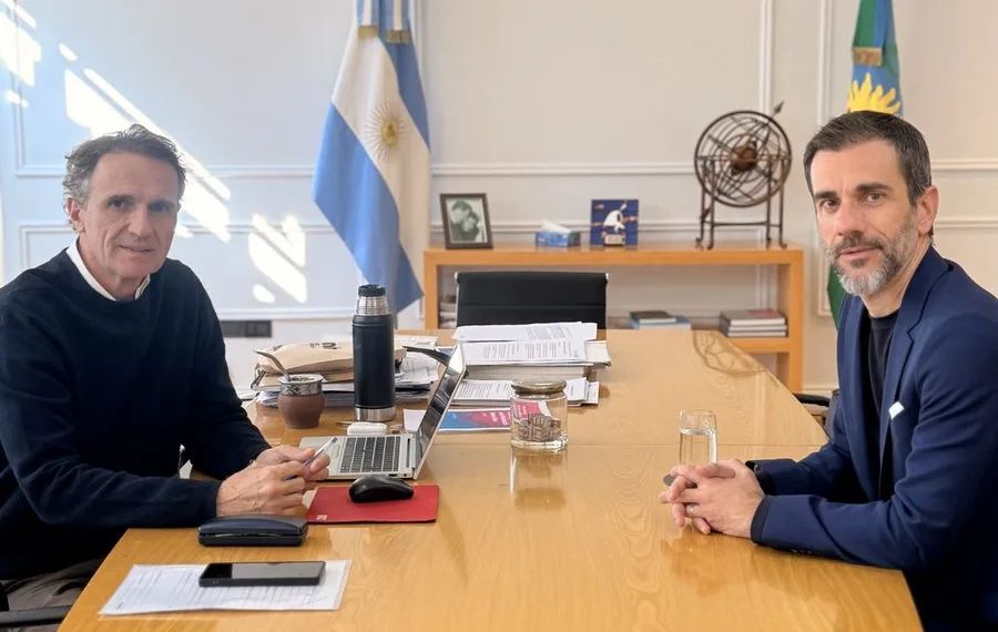 Petrecca y Katopodis trabajan en una “agenda conjunta” sobre las prioridades para Junín