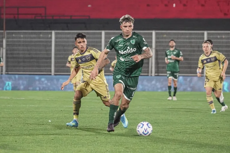 Copa Argentina: Sarmiento fue eliminado por Boca en Rosario