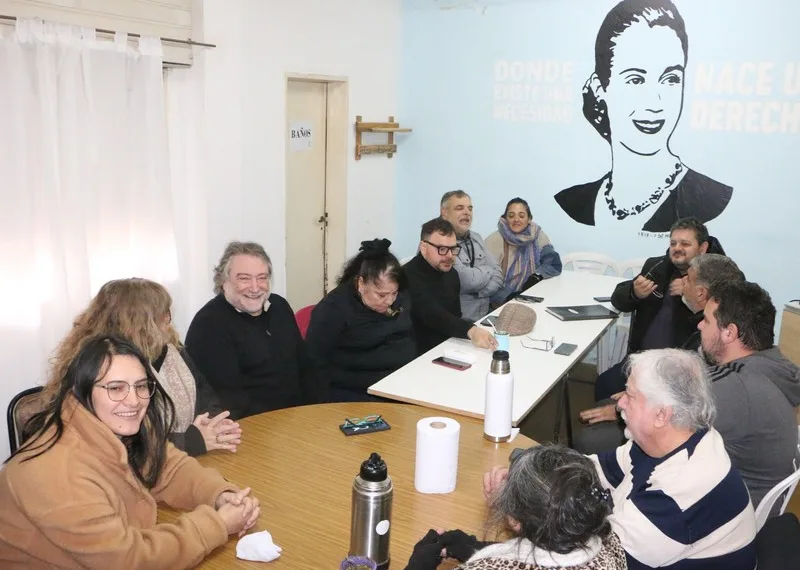 Primera reunión del nuevo Consejo Partidario del PJ local