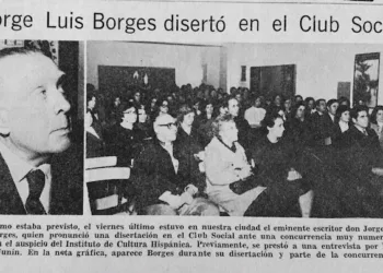 Hablarán sobre  «La Muralla de Adriano Criolla: Junín en el universo de Borges»