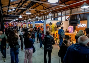 Comenzó la edición 2026 de la Feria del Libro de Junín