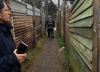 Incendio en una vivienda de Junín