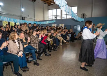 Se conmemoró el Día de la Independencia en la Escuela «Héroes de Malvinas»