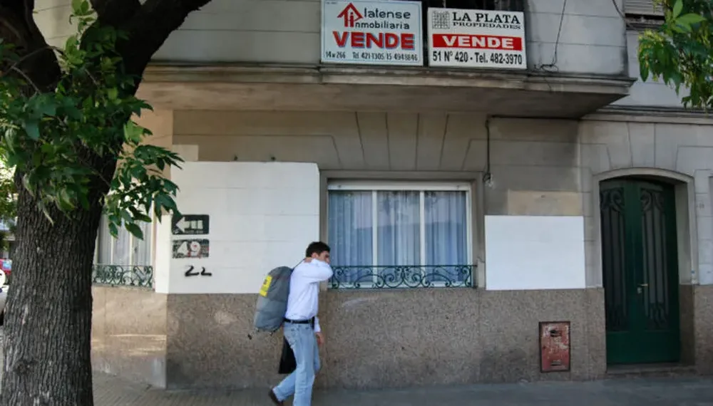 Cae la venta de inmuebles en 2026, arrastrada por el crédito hipotecario