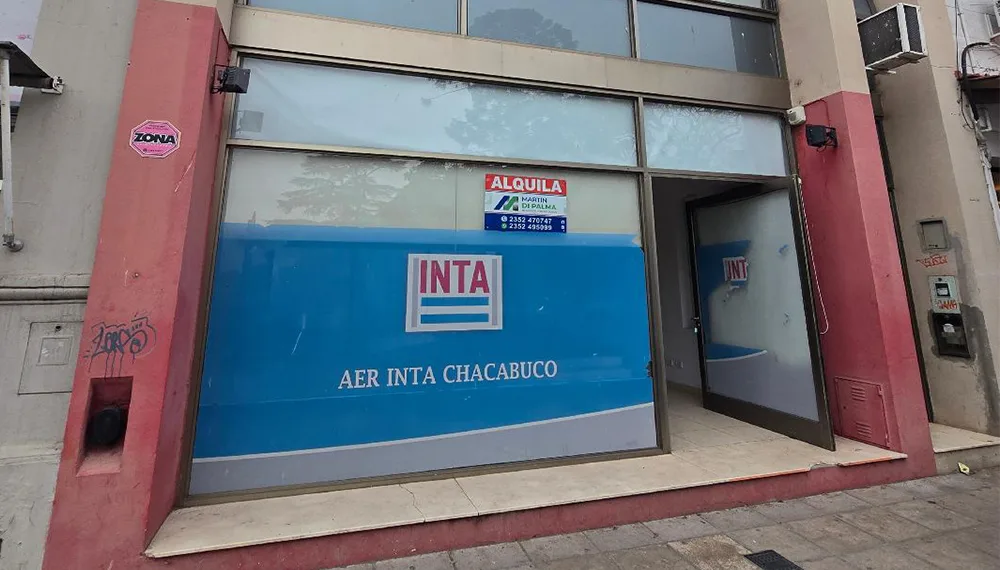 El INTA de Chacabuco se quedó sin su sede
