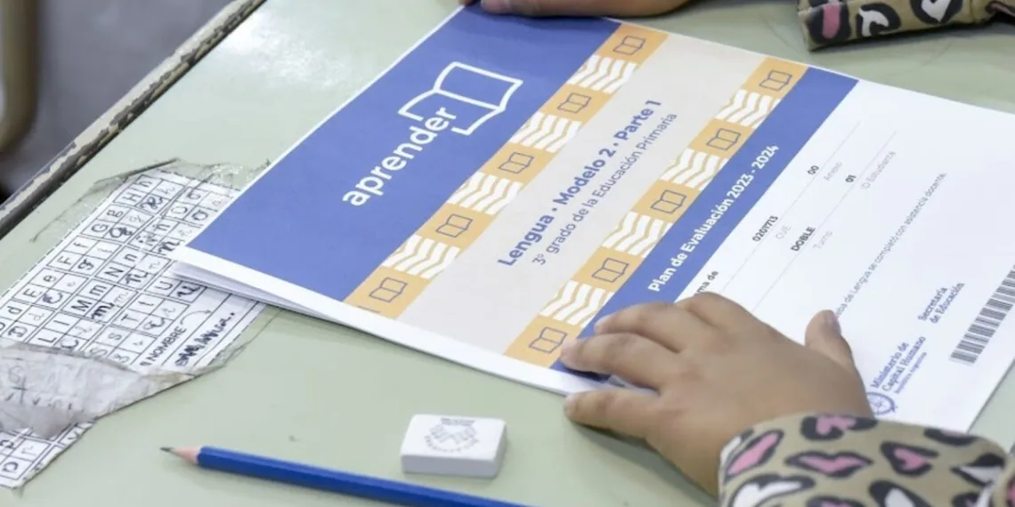 Pruebas Aprender 2025: mejoraron los resultados en Lengua y Matemática en la Provincia