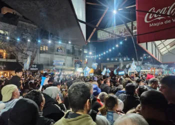Junín festeja el pase de Argentina a la final