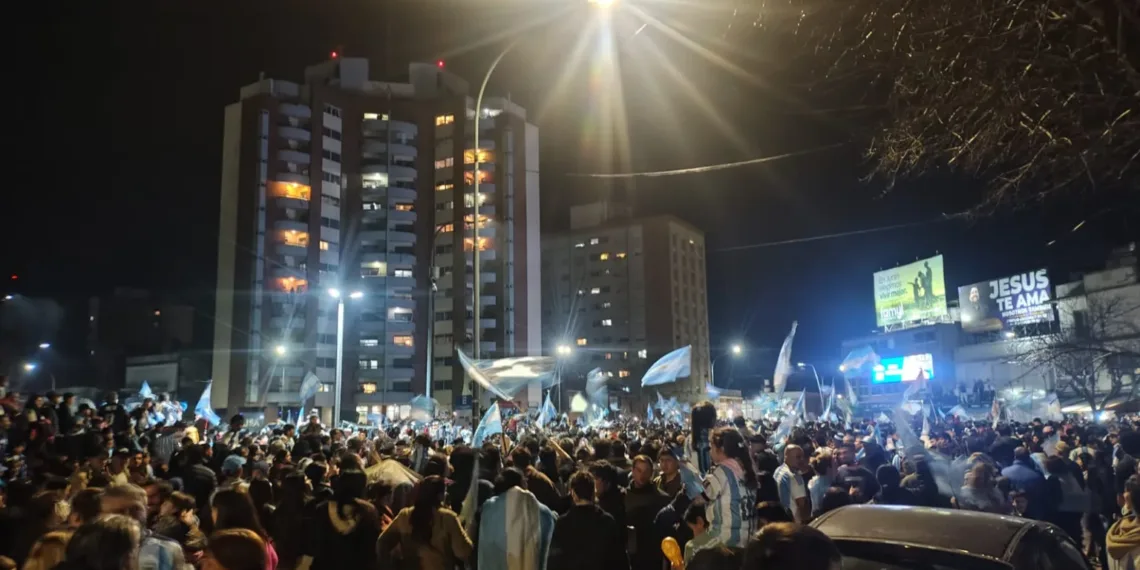 Reisenauer explicó cómo trabajó la policía  en los festejos por el triunfo de Argentina