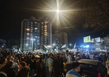 Reisenauer explicó cómo trabajó la policía  en los festejos por el triunfo de Argentina