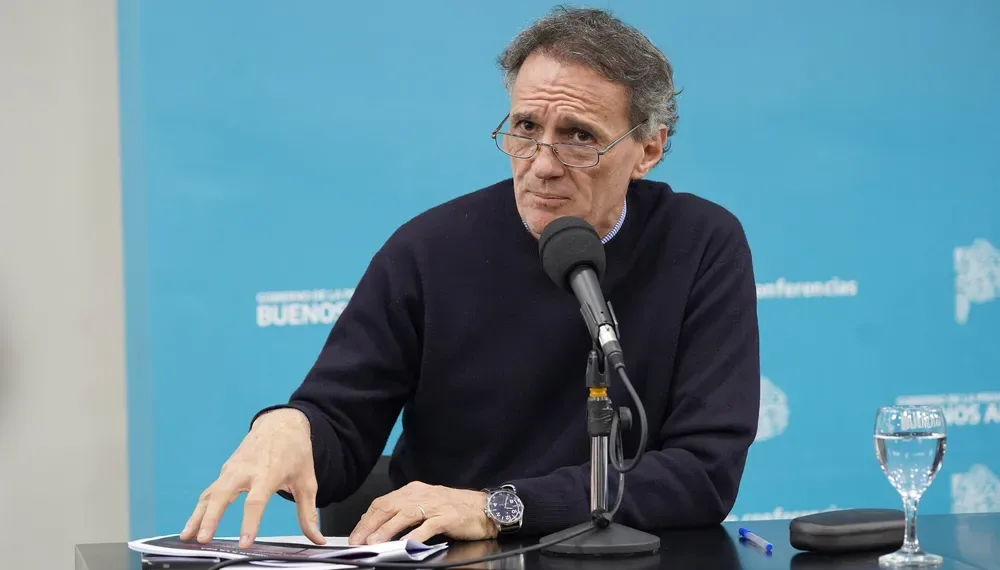 Gabriel Katopodis: «Si sos bonaerense, Milei y Santilli no te quieren»