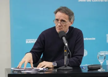 Gabriel Katopodis: «Si sos bonaerense, Milei y Santilli no te quieren»