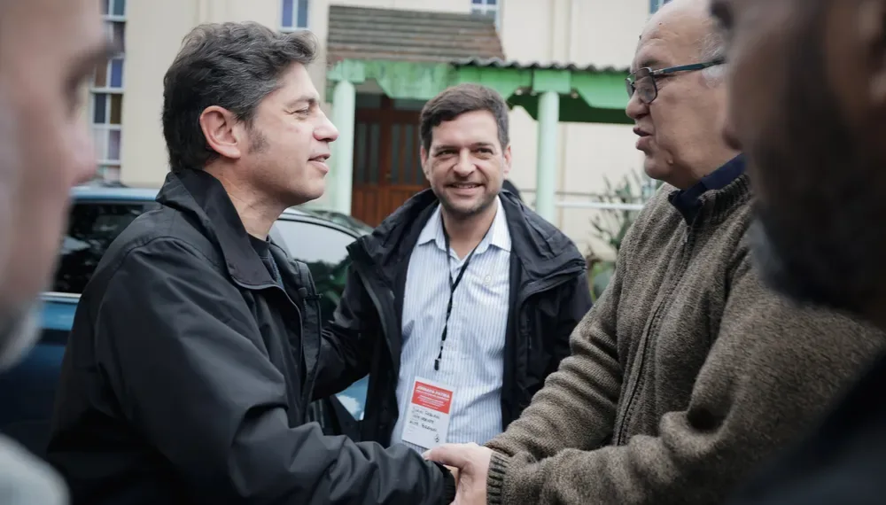 Kicillof participó de la Jornada Patria por la Cultura del Encuentro