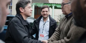 Kicillof participó de la Jornada Patria por la Cultura del Encuentro