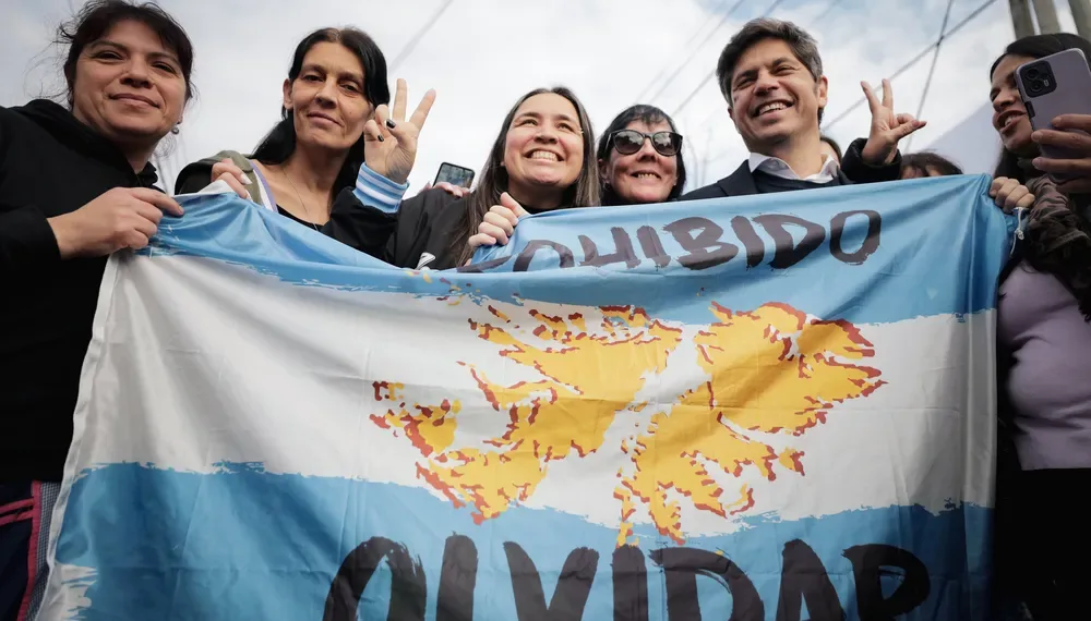 «Al mejor postor»: Kicillof contra la venta de tierras a extranjeros